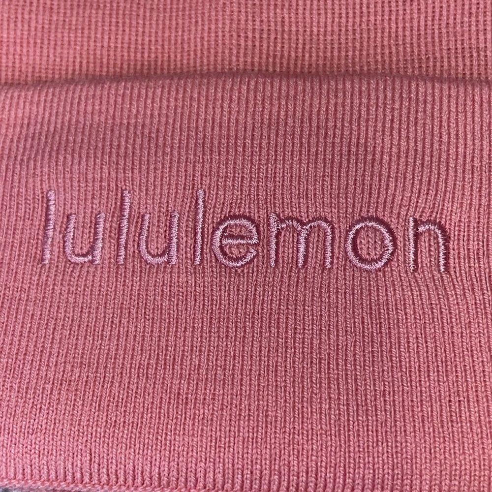 NWT Lululemon Warm Revelation Beanie
Wordmark - Pink Tide - Picture 10 of 10